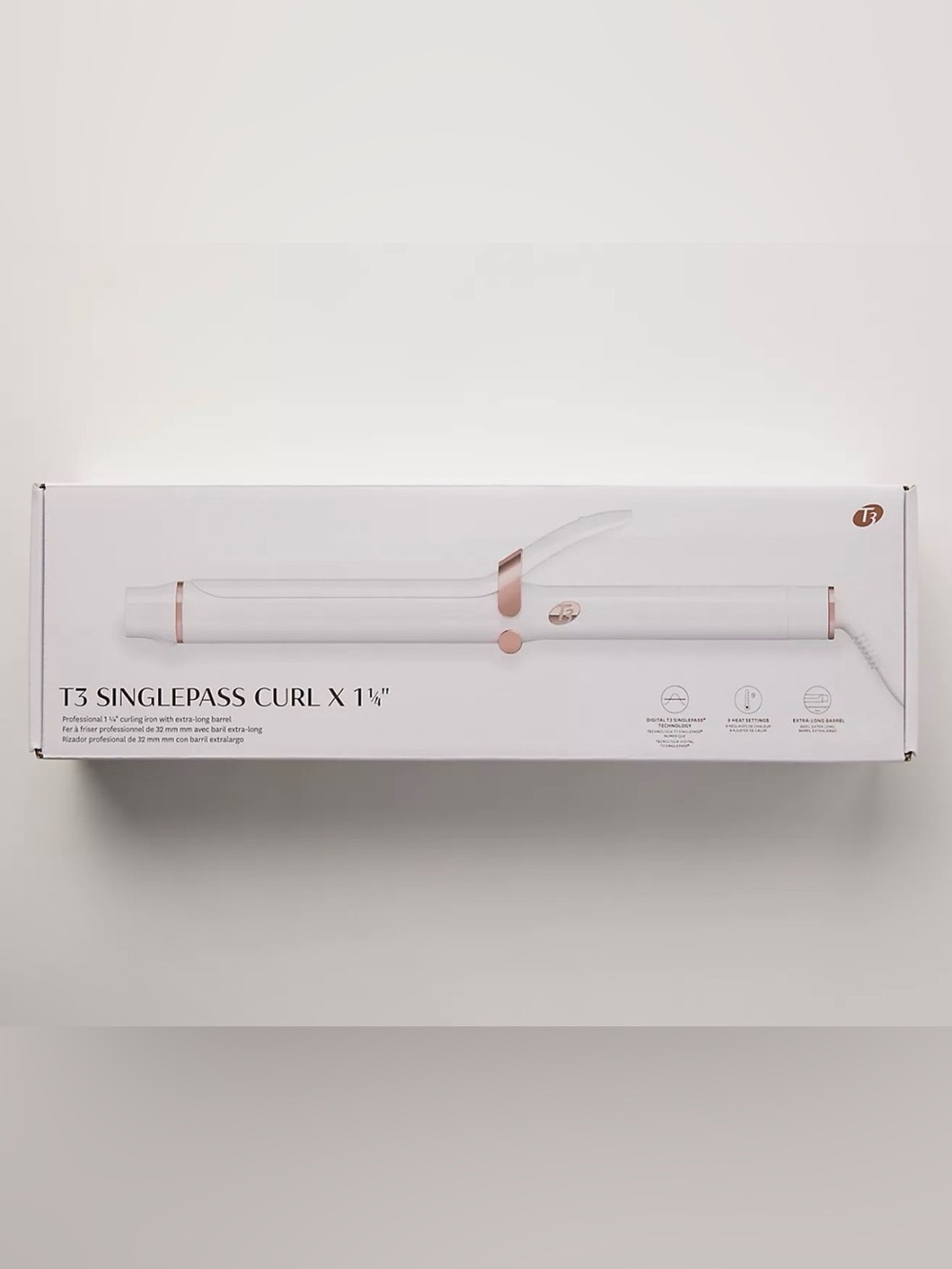 T3 SinglePass Curl X 1.25”